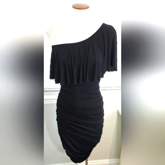 bailey 44 ruched dress Bailey 44 | Dresses | Bailey 44 Ruched Sleeveless Dress Periwinkle M